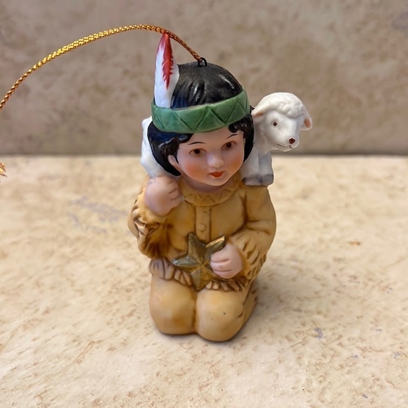 Gregory Perillo's Vintage Sagebrush Kids  Ornament 1990 - Picture 1 of 7